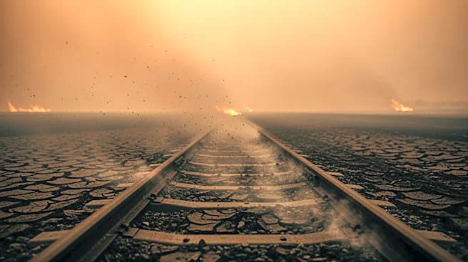 Wildfires in Florida Strand Amtrak Passengers for Nearly 24 Hours