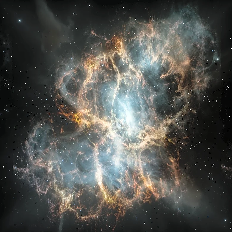 NASA reveals cosmic ‘space slug’ in dazzling new images