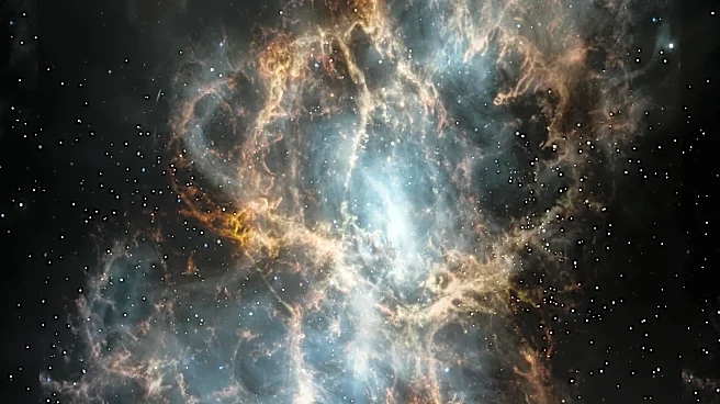 NASA reveals cosmic ‘space slug’ in dazzling new images