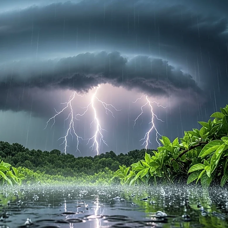 Austin to Experience Heavy Rainfall and Thunderstorms