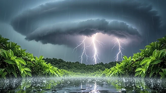 Austin to Experience Heavy Rainfall and Thunderstorms