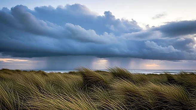 Wind Advisory and Weekend Rain Expected in Southern California