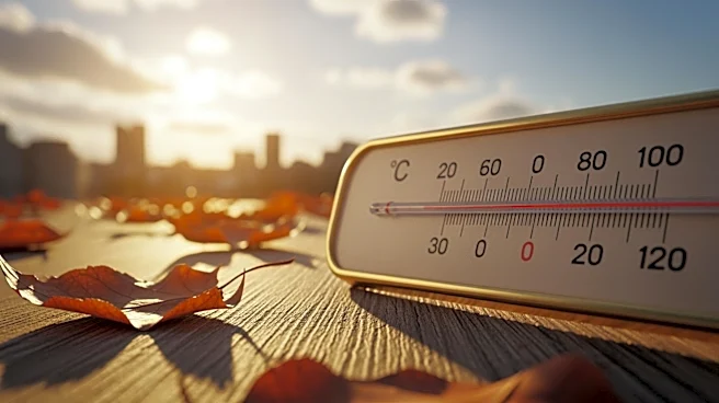 New York City Experiences Unseasonably Warm Weather