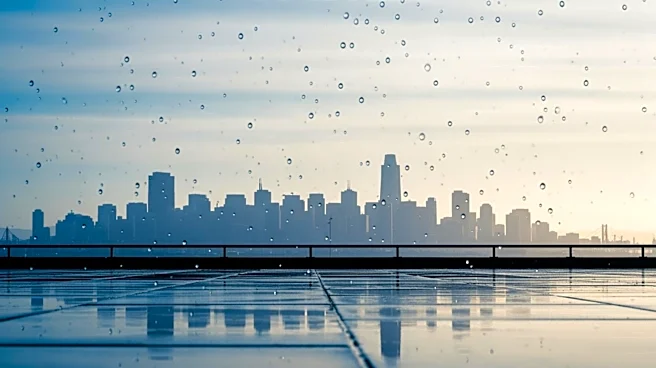 Showers to Taper Off in San Francisco Bay Area by Thursday