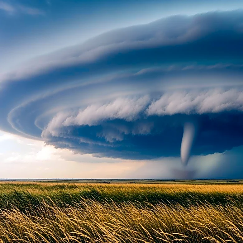 Severe Weather and Tornado Threat Looms Over Plains Through Weekend