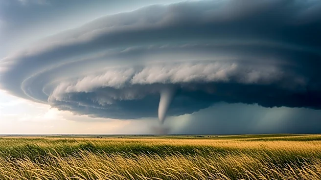 Severe Weather and Tornado Threat Looms Over Plains Through Weekend