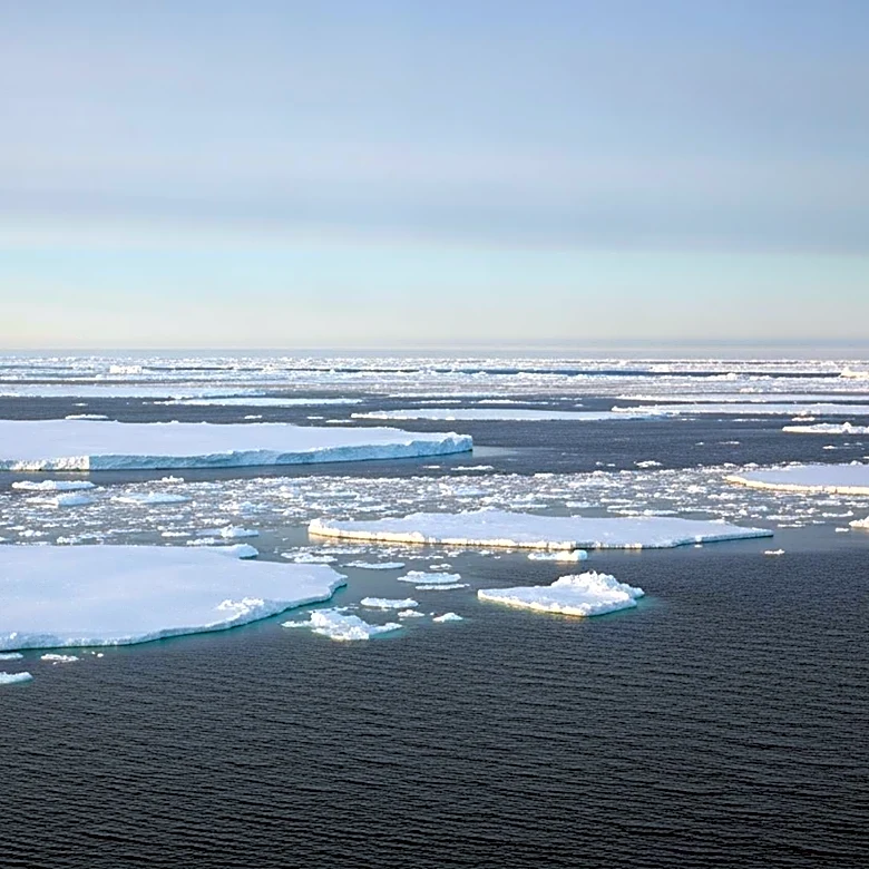 Arctic Sea Ice Reaches Record Low on Earth Day