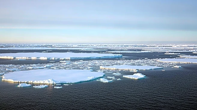 Arctic Sea Ice Reaches Record Low on Earth Day