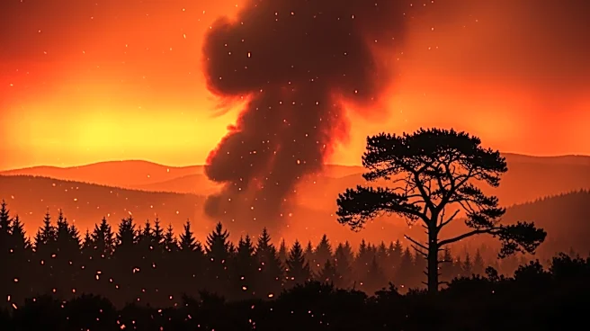 Massive Wildfire Forces Evacuations in South Georgia