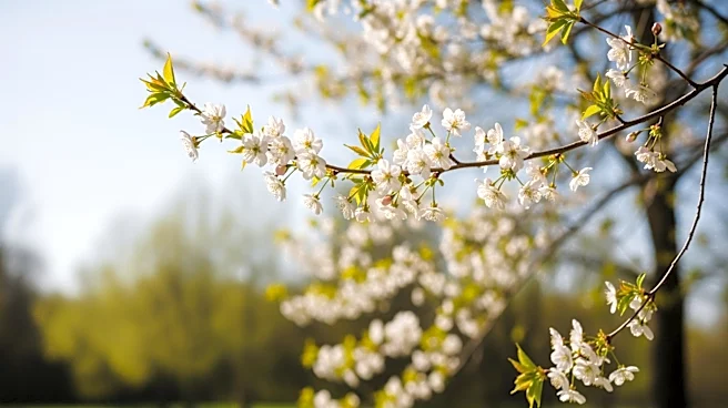 Pittsburgh Weather: Mild Spring Conditions Expected