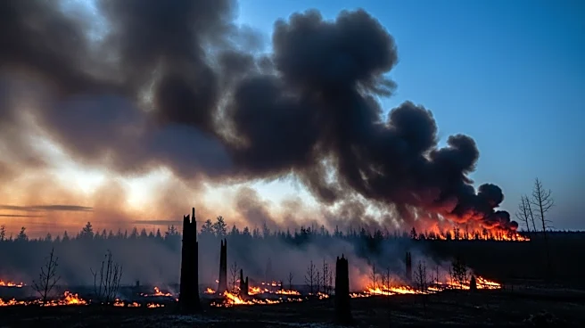 Wildfire Destroys Homes in Georgia, Smoke Reaches Augusta