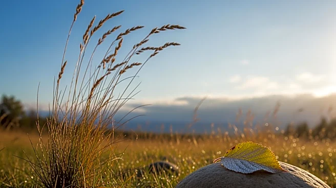 Pleasant Weather in Maryland on Thursday Before Weekend Rain