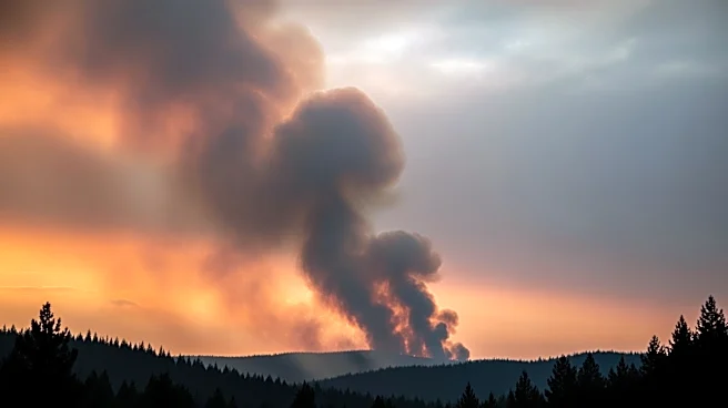 Smoke from South Georgia Wildfire Affects CSRA Area