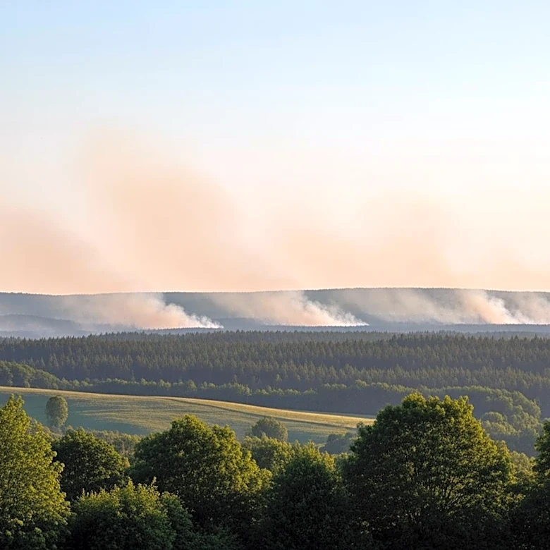 Smoke from South Georgia Wildfire Reaches CSRA Area