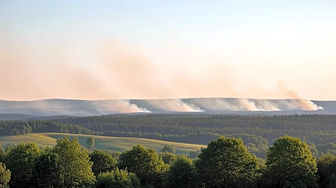 Smoke from South Georgia Wildfire Reaches CSRA Area