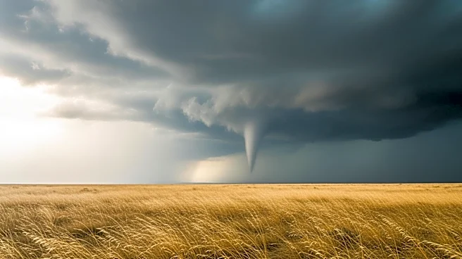 Rare Tornadoes Touch Down Near Fresno, California