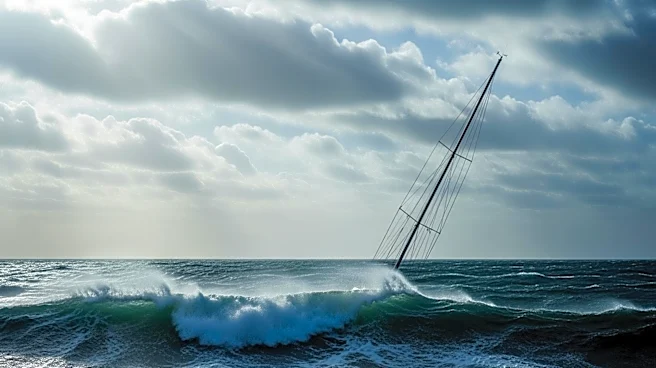 Small Craft Advisory Issued for Delaware Bay Due to Strong Winds