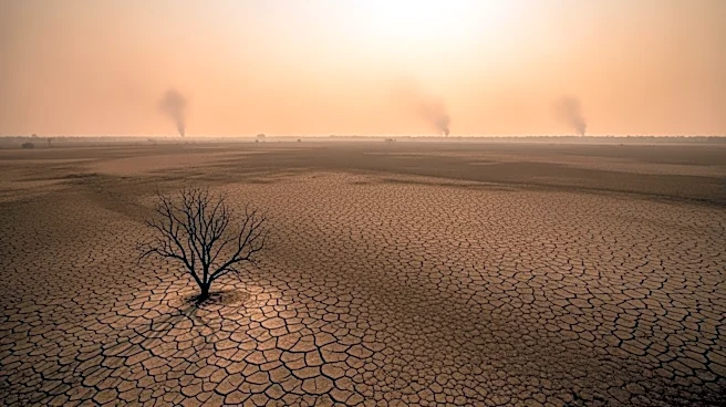 Exceptional Drought Triggers Wildfires Across Georgia