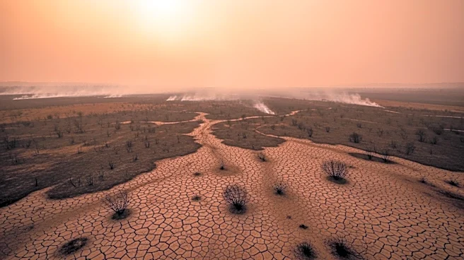 Unusual Wildfires Surge Across Florida Amid Severe Drought Conditions