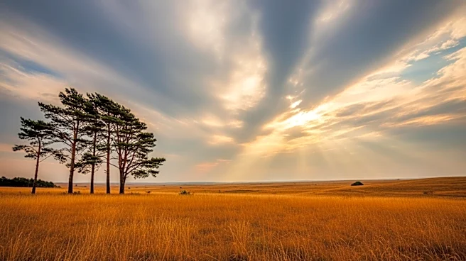 High Fire Danger and Strong Winds in Southern Colorado