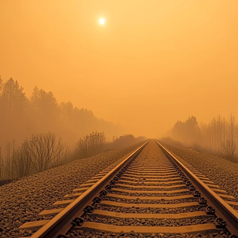 Florida Wildfires Disrupt Amtrak Service, Stranding Passengers