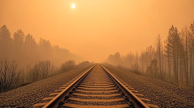 Florida Wildfires Disrupt Amtrak Service, Stranding Passengers