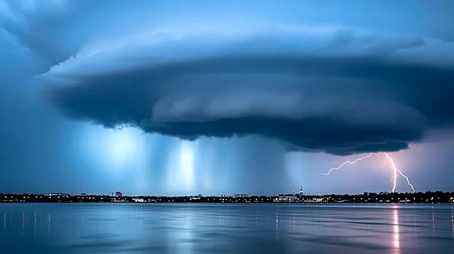 Baltimore Weather: Rain and Thunderstorms Expected This Week