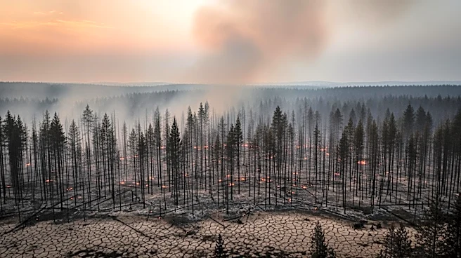 Wildfire in Brantley County, Georgia Destroys 47 Buildings