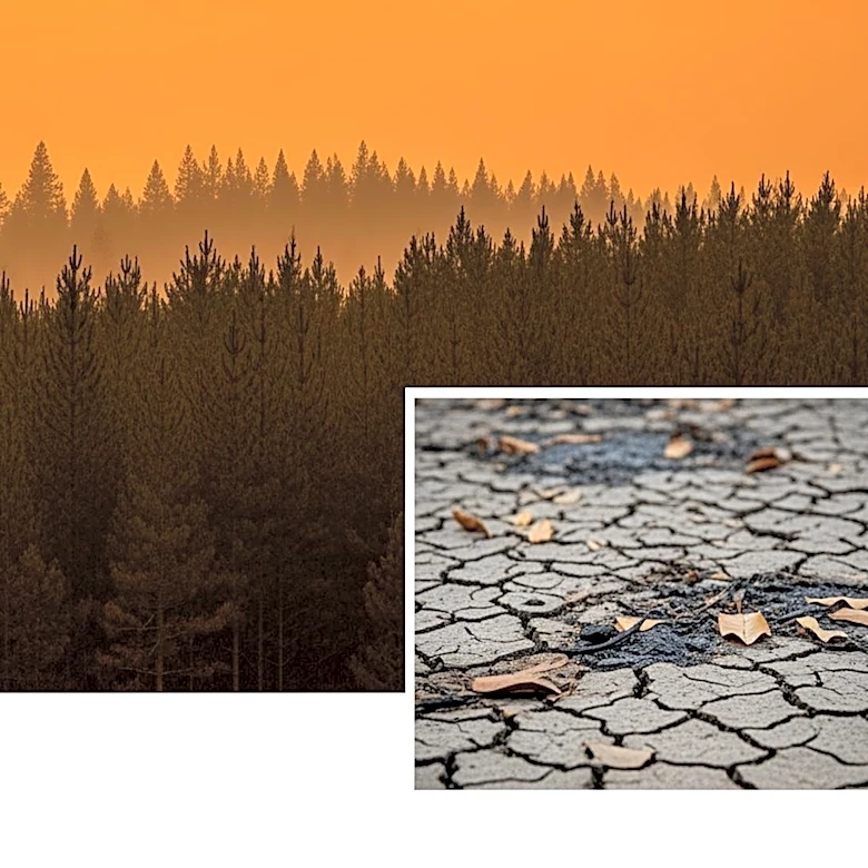 Wildfires in Southern Georgia Prompt Evacuations and Burn Bans