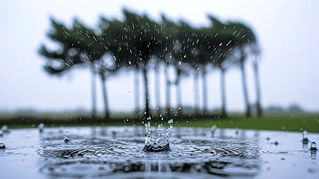 Lewiston Weather Update: Rain and Wind Expected