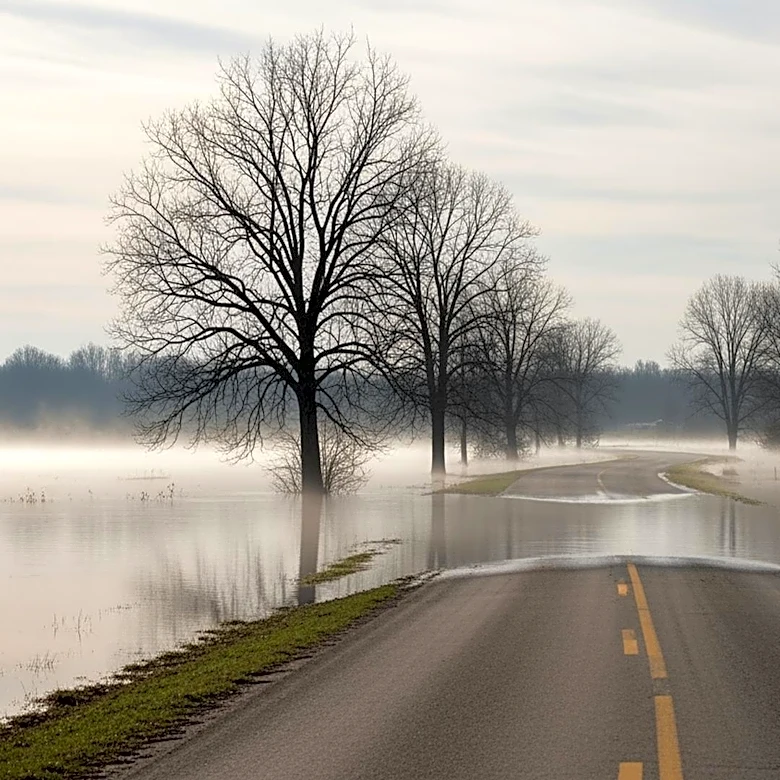 Flooding Persists in Lake and McHenry Counties, Roads Closed