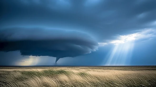 Severe Weather and Tornado Threat Returns to Plains This Weekend