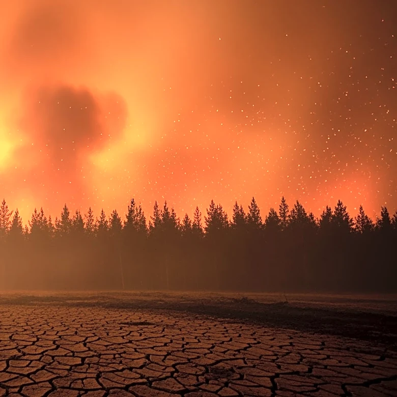 Massive Wildfire in South Georgia Forces Evacuations