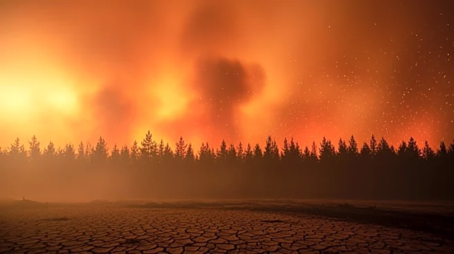 Massive Wildfire in South Georgia Forces Evacuations