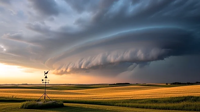 Minnesota Braces for Severe Storms Following Warm Weather