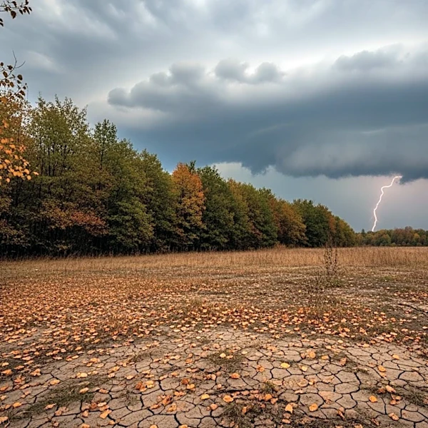 Fire Danger Persists in Twin Cities, Severe Weather Expected Thursday