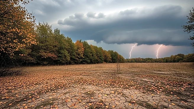 Fire Danger Persists in Twin Cities, Severe Weather Expected Thursday