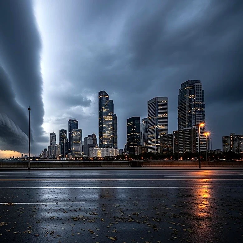 Chicago Faces Increased Storm Chances with Approaching Cold Front