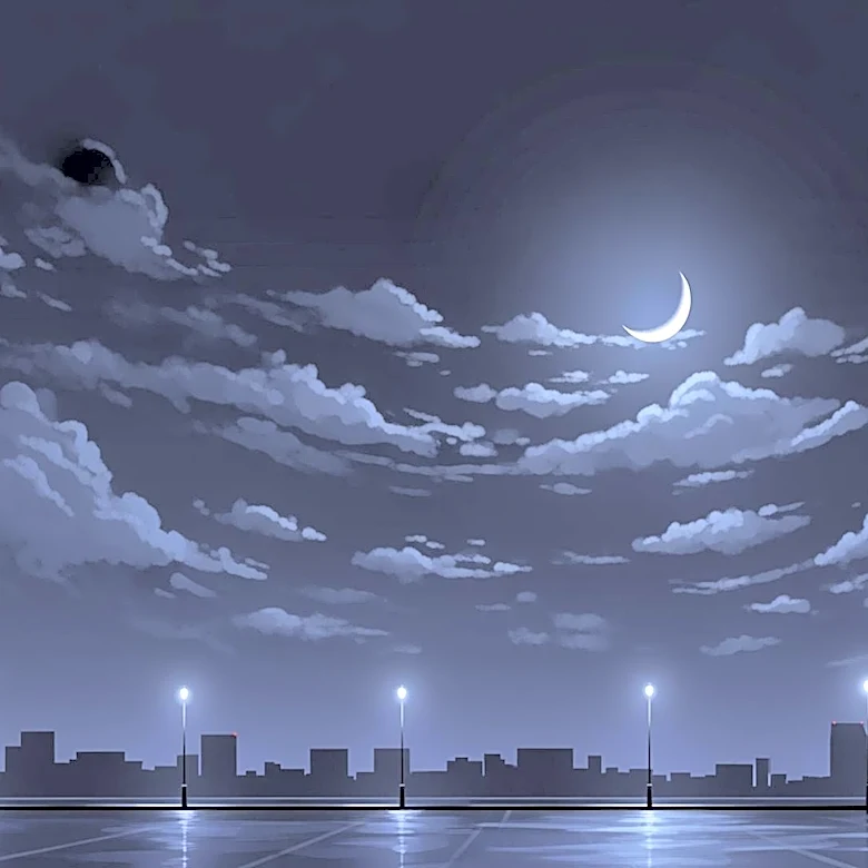 Partly Cloudy Night in Philadelphia with Rain Expected This Weekend