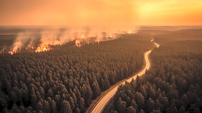 Wildfires in Florida and Georgia Prompt Evacuations and Destruction