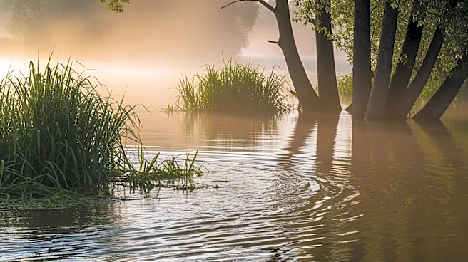 High Water Levels Persist on Fox River Near Antioch