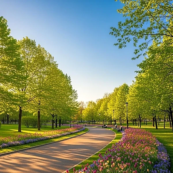 Warm and Sunny Day Expected in Detroit with Mild Conditions