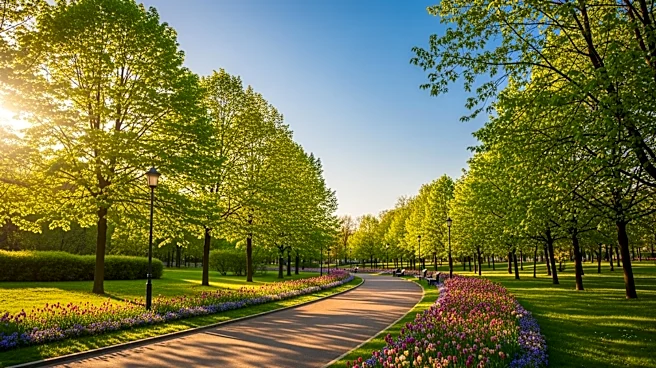 Warm and Sunny Day Expected in Detroit with Mild Conditions