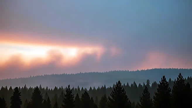 Air Quality Alert Issued for South Carolina Due to Georgia Wildfires