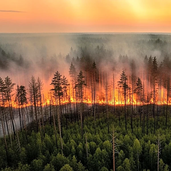 Wildfires in Georgia and Florida Destroy Nearly 50 Homes, Prompt Evacuations