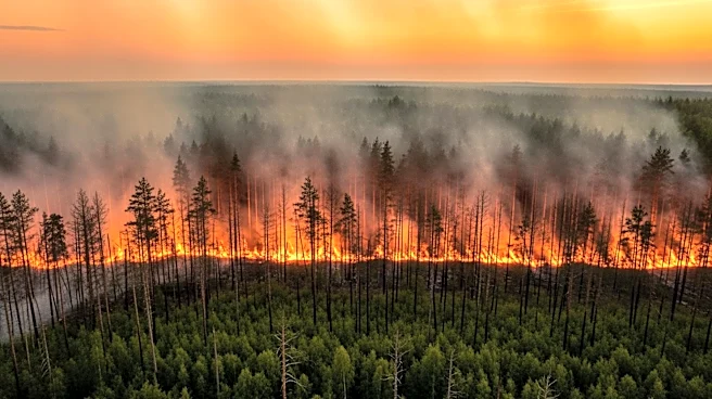 Wildfires in Georgia and Florida Destroy Nearly 50 Homes, Prompt Evacuations