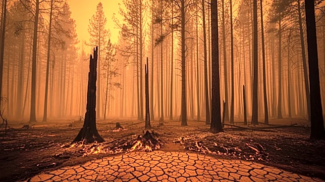 Wildfires Ravage Georgia and Florida, Destroying Nearly 50 Homes