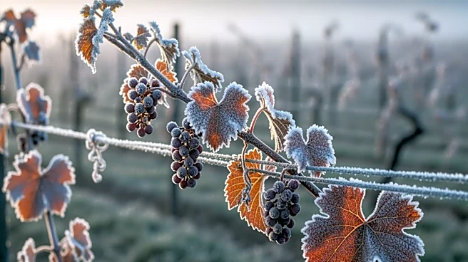 Frost Causes Damage to Maryland Winery Crops