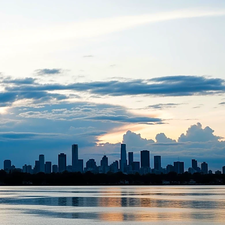 Partly Cloudy Skies in Philadelphia with Rain Expected This Weekend