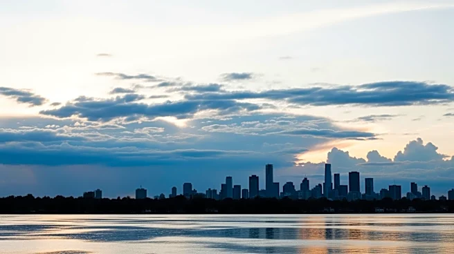 Partly Cloudy Skies in Philadelphia with Rain Expected This Weekend